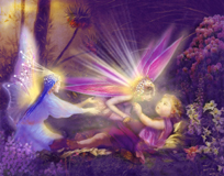 FAIRY - BABY WITH FAIRIES