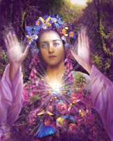FAIRY - BUTTERFLY FAIRY QUEEN
