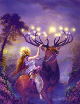FAIRY - ELK AND FAIRY