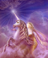 FAIRY AND UNICORN