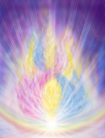 THE THREEFOLD FLAME