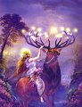 Fairy - Elk and Fairy